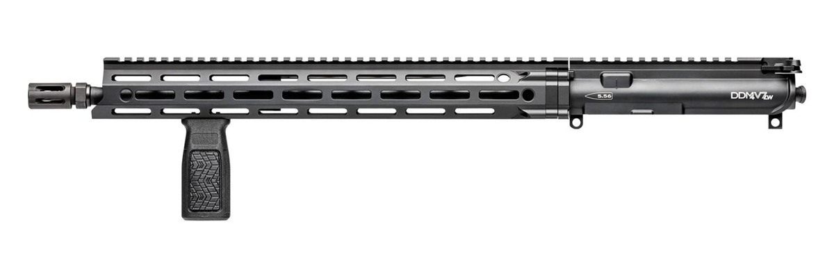 DD M4V7 LW UPPER 556 16" MLOK BLK