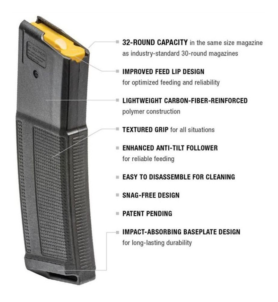 Daniel Defense Rifle Magazine 12 Pack 5.56mm 32/rd