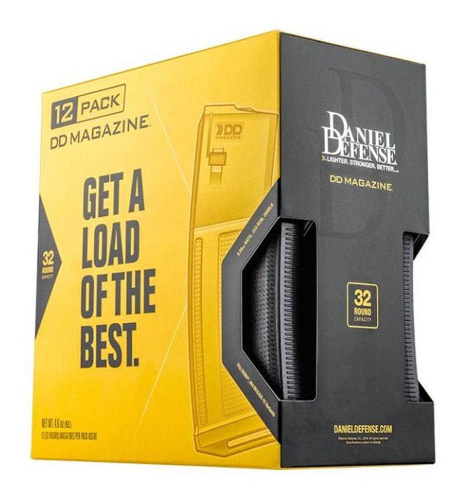 Daniel Defense Rifle Magazine 12 Pack 5.56mm 32/rd view 2