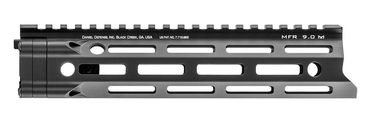 Daniel Defense MFR 10.0 M-LOK Assembly Black
