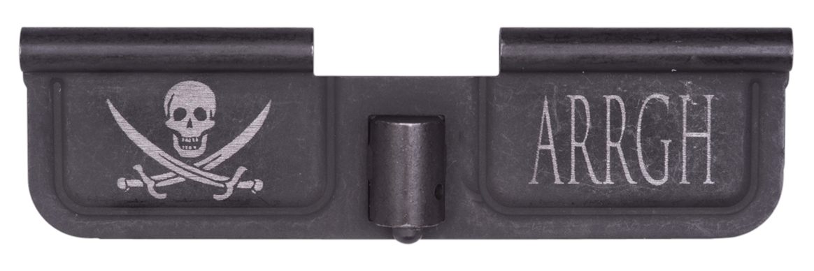 Spikes Tactical SED7003 Ejection Port Door Pirate AR-15 Black Phosphate Ste