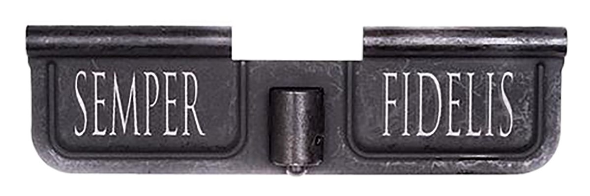 Spikes Tactical SED7008 Ejection Port Door Semper Fidelis AR-15 Black Phosp