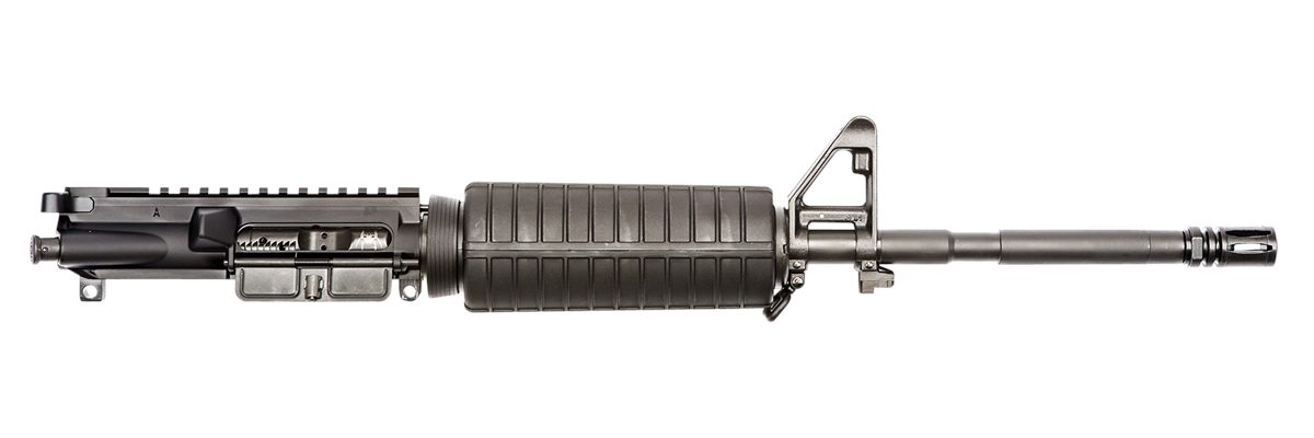 Spikes Tactical STU5025M4S Complete Upper 5.56x45mm Nato 16in Black Phospha