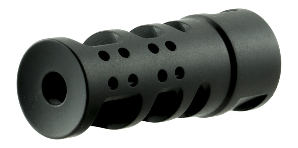 Spikes Tactical SBV1065 R2 Muzzle Brake Black Nitride 416R Stainless Steel