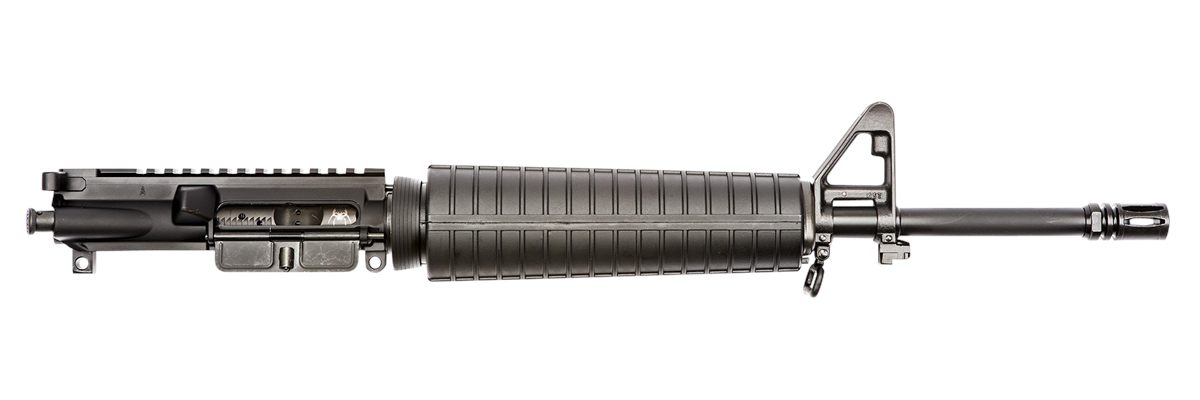 Spike's Tactical STU5435MLS Complete Upper 5.56x45mm Nato 16in Black Phosph