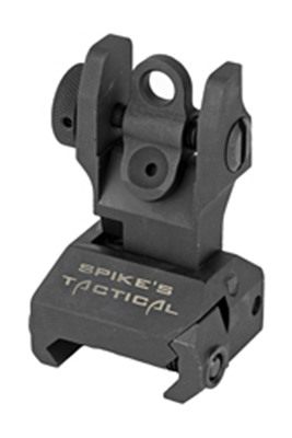 Spike's Tactical Rear Folding Sight