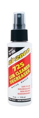 SLIP 2000 4OZ. 725 GUN CLEANER DEGREASER PUMP SPRAY BOTTLE view 2