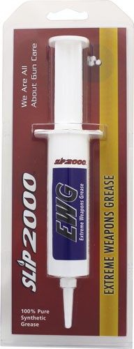 SLIP 2000 1OZ. EWG SYRINGE EXTREME WEAPONS GREASE LUBE