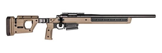 SURGEON SCALPEL 591R 308 WIN SA RIFLE MAGPUL PRO STK FDE