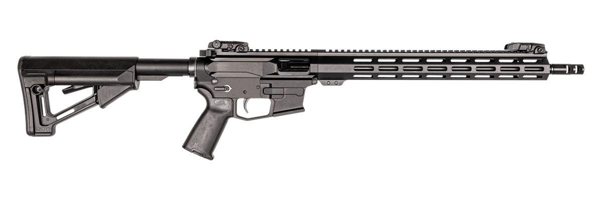 Armalite M-15 PDW 9mm Luger 33+1 16in, Black, Muzzle Brake, Magpul Furnitur