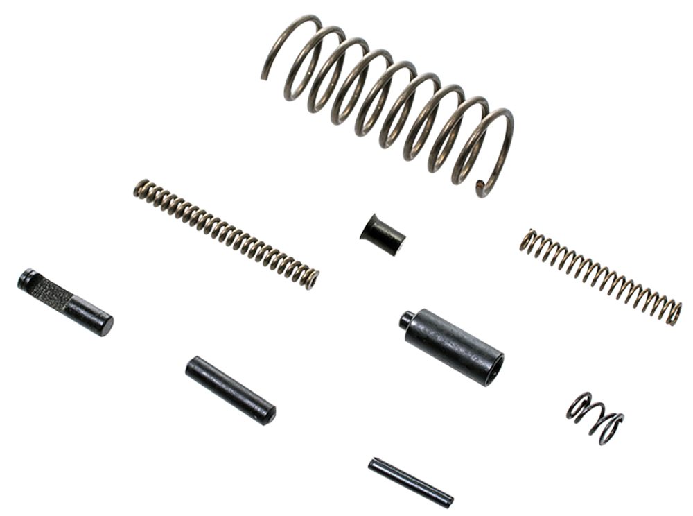 CMMG 55AFF2F Pins Springs AR Platform Black