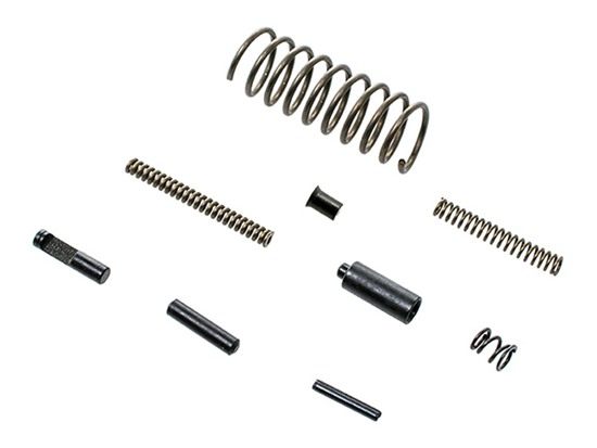 CMMG 55AFF2F Pins Springs AR Platform Black view 2