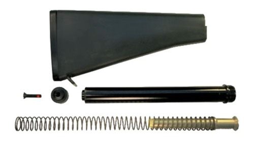 Cmmg 55CA646 Receiver Extension Kit A1 Fixed Black Synthetic for AR-Platfor view 2