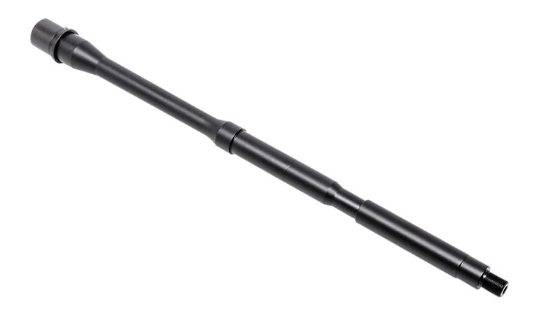 CMMG 55DE10A Barrel Sub-Assembly 5.56x45mm Nato 16.10in Black Nitride Finis