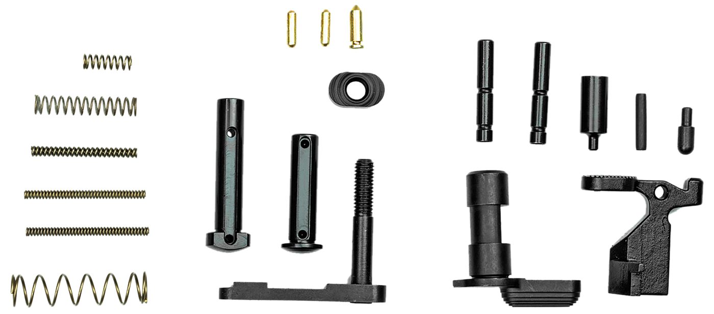 Cmmg Lower Parts Kit For Ar-15 Gunbuilders