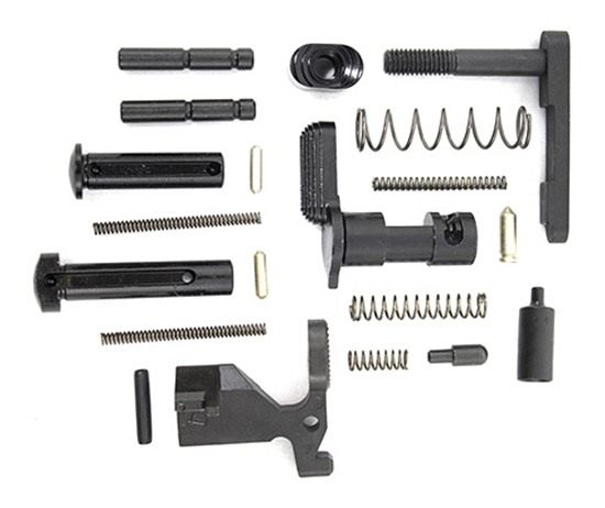 Cmmg Lower Parts Kit For Ar-15 Gunbuilders view 2