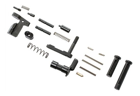 CMMG 38CA61A Gun Builders Lower Parts Kit for Mil-Spec 308 AR-10/MK3 view 2