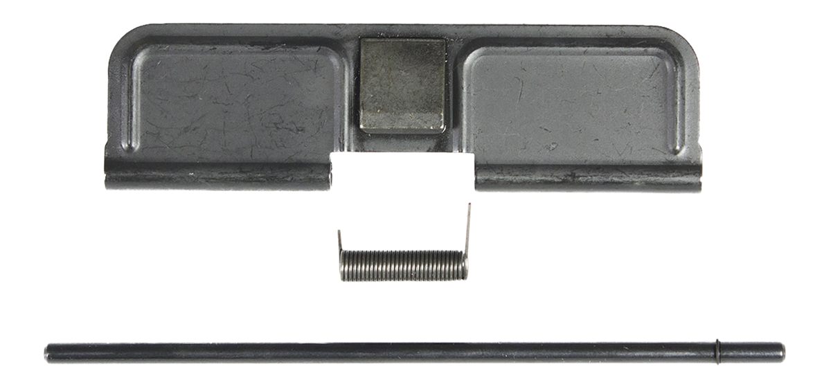 CMMG 55BA6E3 Ejection Port Cover Black 6061-T6 Aluminum, Fits AR-15