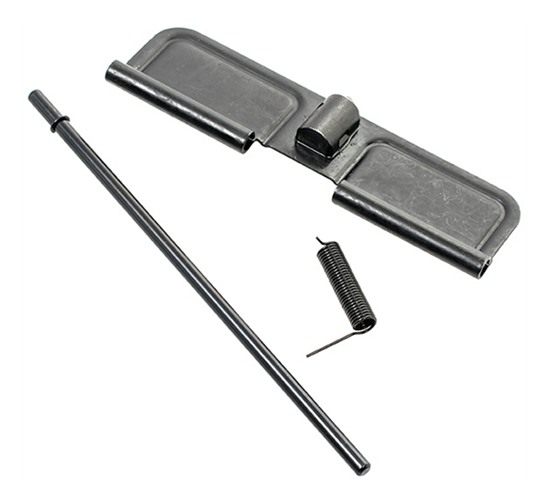 CMMG 55BA6E3 Ejection Port Cover Black 6061-T6 Aluminum, Fits AR-15 view 2