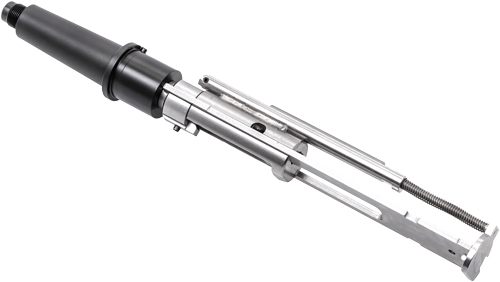 Cmmg 22D5B6E Replacement Barrel Kit 22 LR 4.50in Threaded Black Nitride Chr view 2