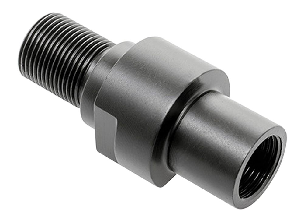 CMMG 57DA53A Thread Adapter 223 Rem/5.56x45mm Nato FN PS90 Black Steel 1/2i