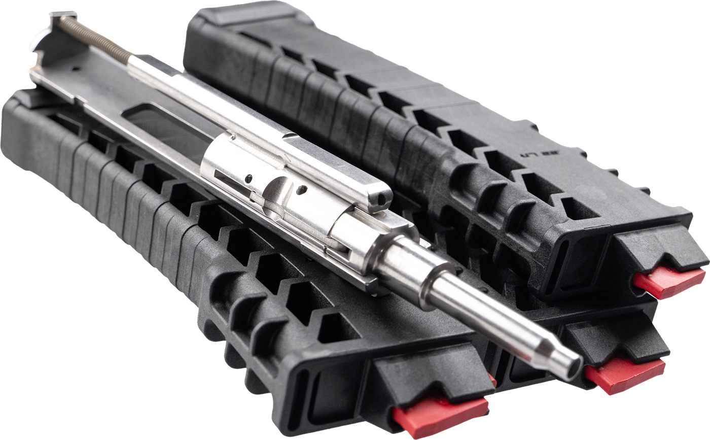 CMMG 22BA6AE Bravo Compatible w/ 5.56/ .223 AR Platform Rifles 22 LR 10rd I