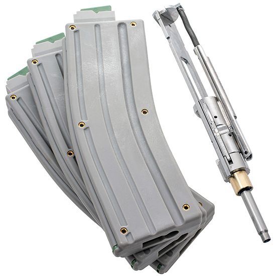 CMMG 22BA651 Bravo Compatible w/ 5.56/ .223 AR Platform Rifles 22 LR 25rd I view 2