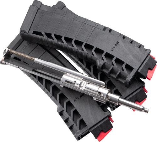 CMMG 22BA651 Bravo Compatible w/ 5.56/ .223 AR Platform Rifles 22 LR 25rd I view 3