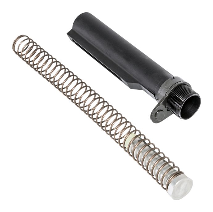 CMMG 55CA6C7 Receiver Extension Kit includes Carbine Style Buffer Action Sp