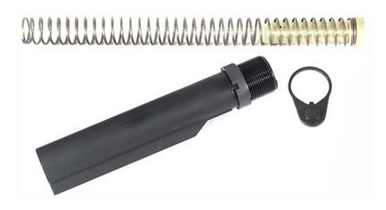 CMMG 55CA6C7 Receiver Extension Kit includes Carbine Style Buffer Action Sp view 2