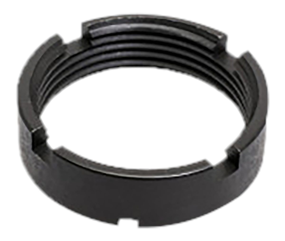 CMMG 55CA9CB Receiver Extension Castle Nut Black Matte MK4