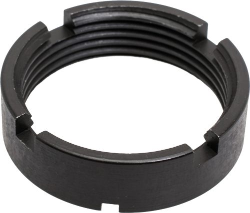 CMMG 55CA9CB Receiver Extension Castle Nut Black Matte MK4 view 2