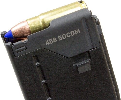 CMMG 48AFC44 MkW-15 Lancer L5 Advanced Warfighter Black Detachable 10rd 458 view 2