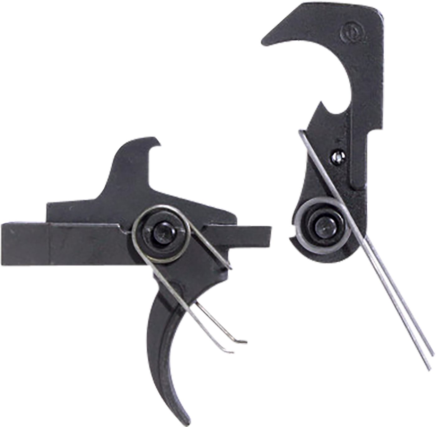 CMMG 55AFF97 Trigger Kit Mil-Spec Curved Single-Stage, Fits AR-15 Platform