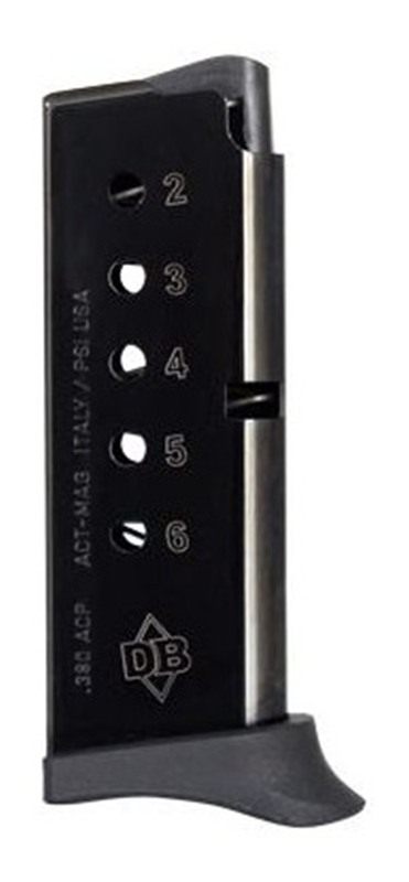 Diamondback Firearms DB380 Extended Handgun Magazine .380 ACP 6/rd view 2