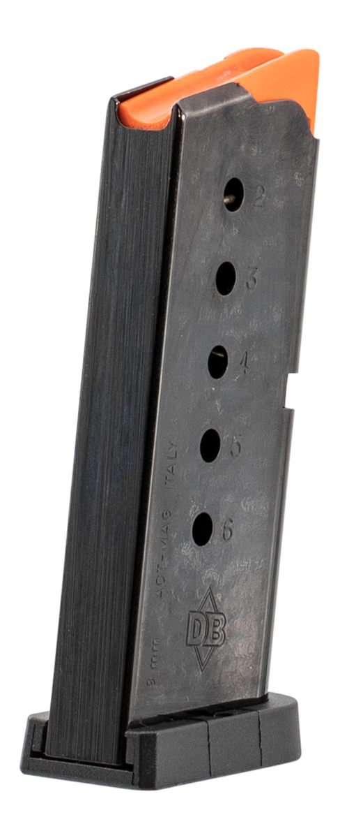 Diamondback Firearms DB9MAGG4 Gen 2 6rd 9mm Luger DB9G4 Blued Steel