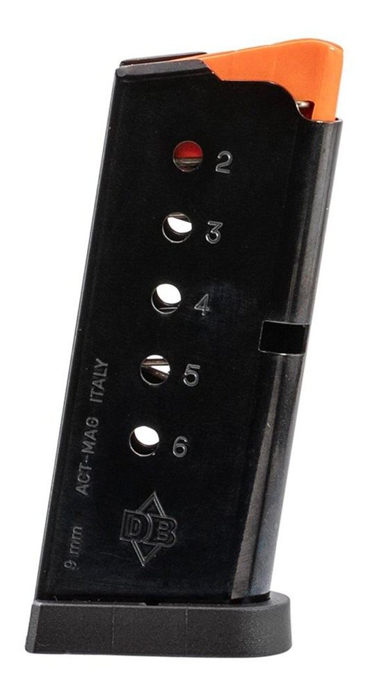 Diamondback Firearms DB9MAGG4 Gen 2 6rd 9mm Luger DB9G4 Blued Steel view 2