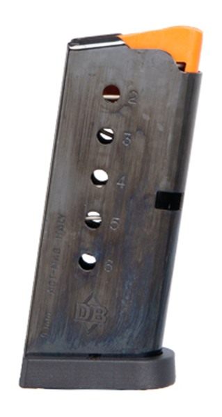 Diamondback Firearms DB9MAGG4 Gen 2 6rd 9mm Luger DB9G4 Blued Steel view 3