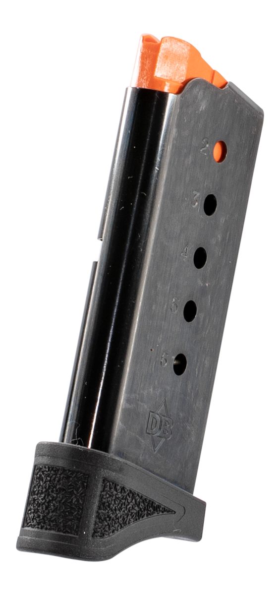 Diamondback Firearms DB9MAGG4E Gen 4 6rd 9mm Luger DB9G4 Blued Steel