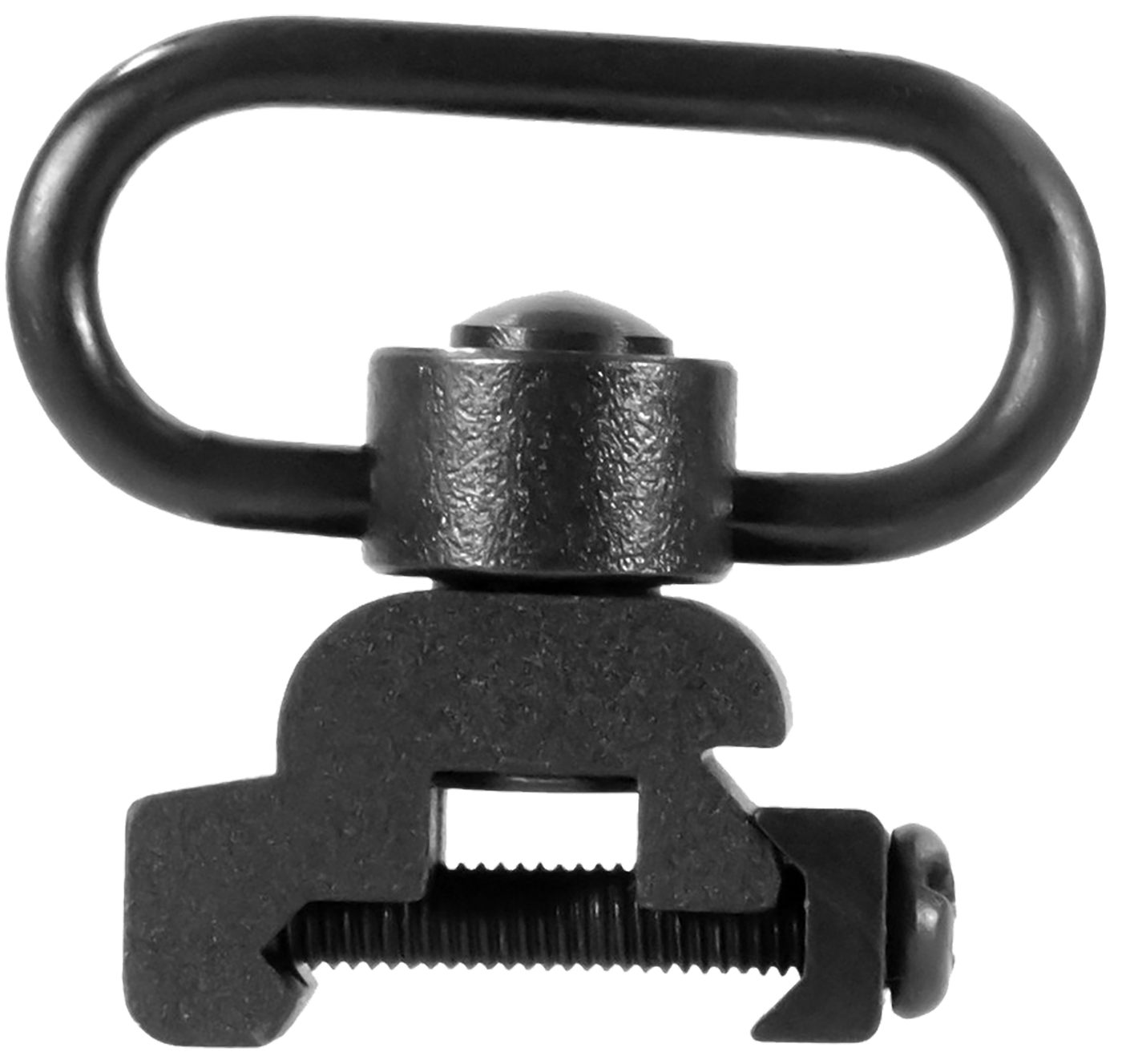 AIM Sports MT030 Sling Rail Mount Black Anodized 1.41in Quick Detach w/Push