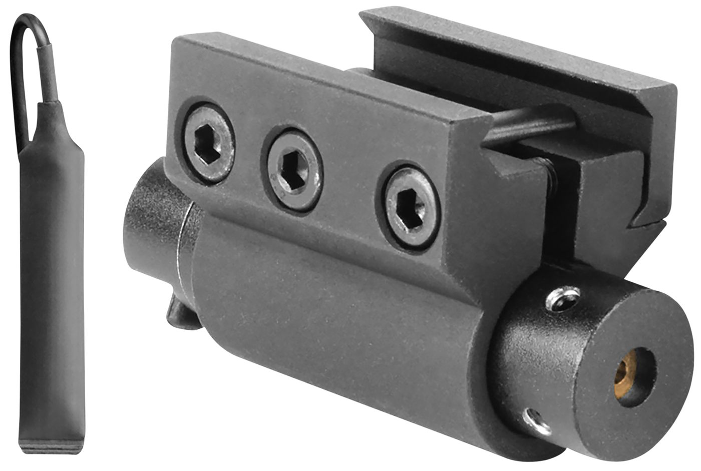 AIM Sports LH002 Red Rifle Laser Sight Black Anodized