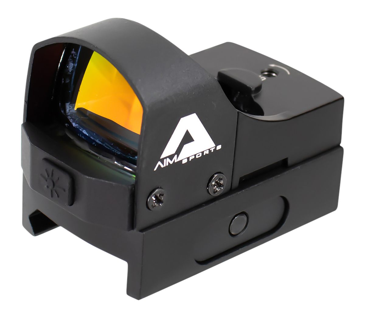 AIM Sports RT5P1 Micro Reflex Sight Matte Black 1x24mm 3.5 MOA Red Dot