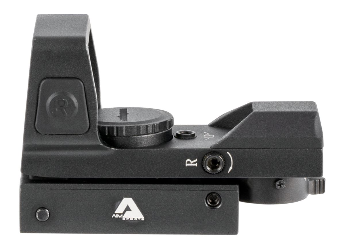 AIM Sports RT503F Full-Size Reflex Sight Matte Black 1x33mm Red/Green Multi