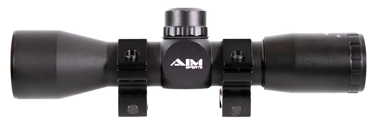 AIM SPORTS 4X32 Compact Mil-Dot Scope with Rings