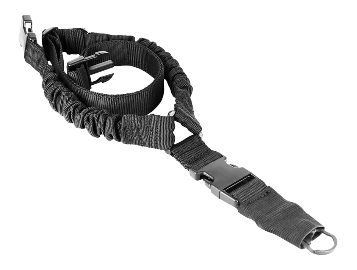AIM Sports AOPS01B One Point Black Elastic Webbing 26in OAL Bungee Rifle