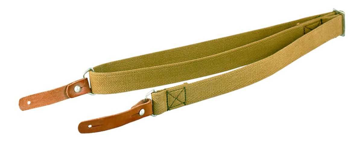 AIM Sports PJSSL Heavy Duty made of Olive Canvas with Leather Trim, 20in-42