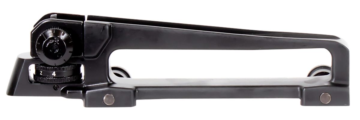AIM Sports MT017 Detachable Carry Handle Black Hardcoat Anodized Aluminum A