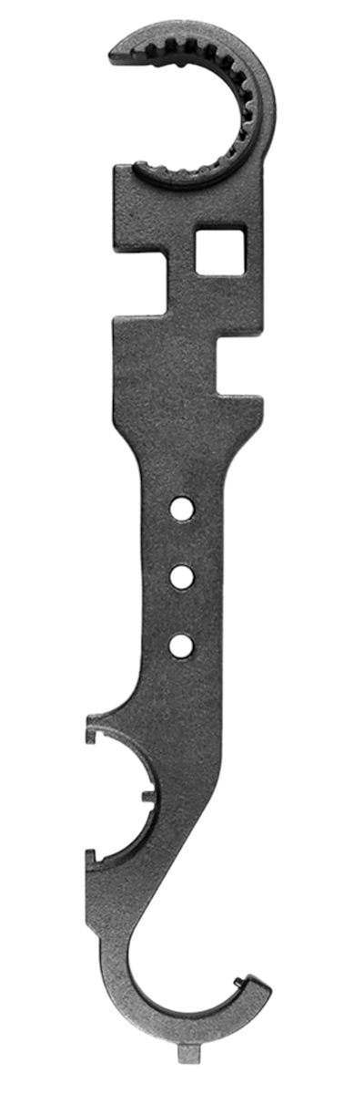 AIM Sports PJTW3 Combo Wrench Black Powder Coated Steel Metal AR Platform