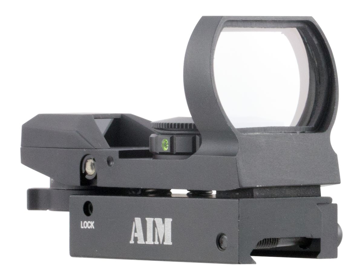 AIM Sports Tactical Dual Ill. 4 Different Reticles/Warfare Edition (Small