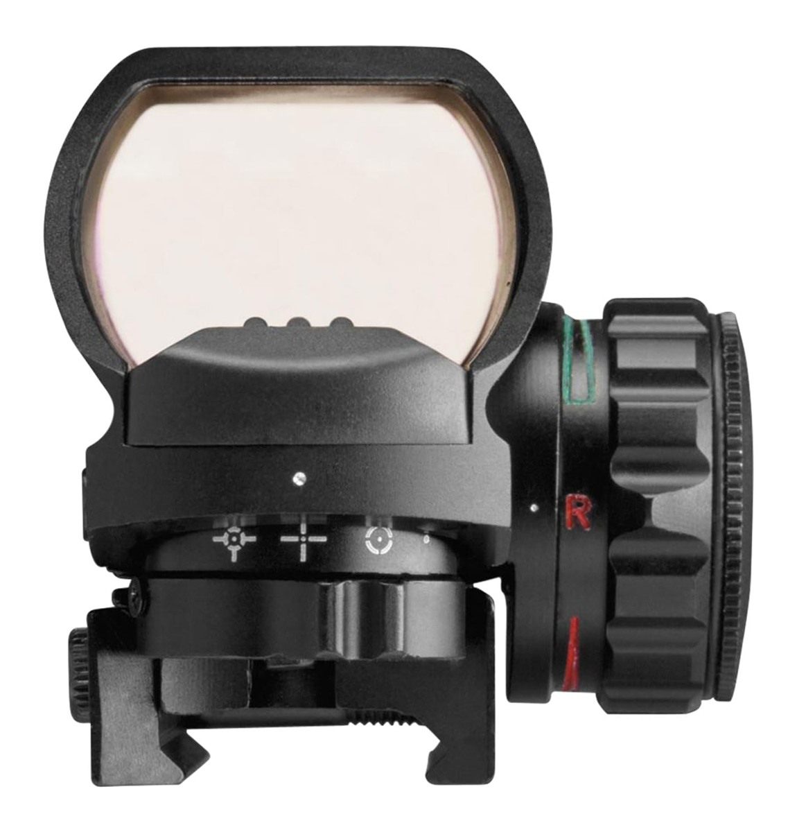 AIM Sports RT406C Reflex 1x 33mm Obj Unlimited Eye Relief 3 MOA Black view 2
